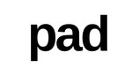 Logo PAD. Trabajo realizado: página web