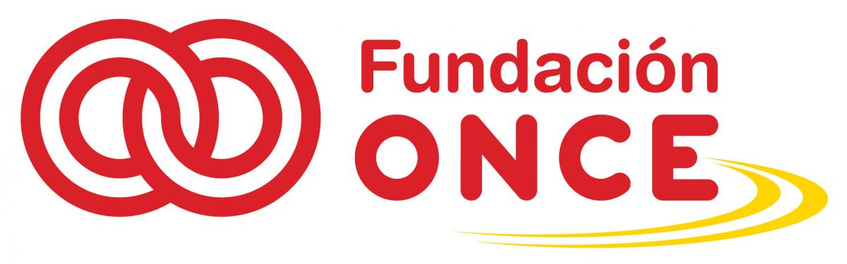 Logo: Fundación ONCE. Trabajo realizado: Desarrollo de temario de accesibilidad