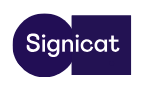 Logo Signicat. Trabajo realizado: Consultoría.