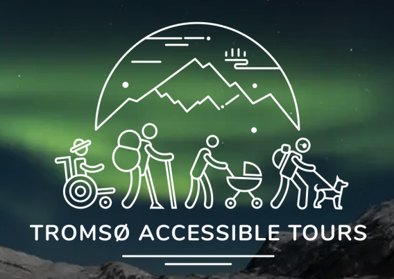 Logo Tromso Accessible Tours. Trabajo realizado: Nueva página web accesible.