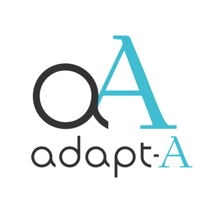 Logo adapt-a. Trabajo realizado: Nueva página web accesible.