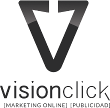 Logo VisionClick. Trabajo realizado: Consultoría general de accesibilidad web.